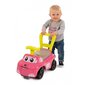 Smoby Ride On -potkuauto, vaaleanpunainen hinta ja tiedot | Vauvan lelut | hobbyhall.fi