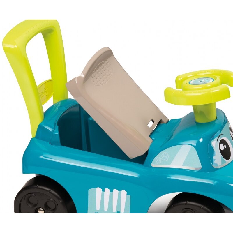 Smoby Ride On -potkuauto, sininen hinta ja tiedot | Vauvan lelut | hobbyhall.fi