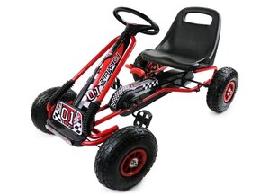 Polkukartta "Gokart A-15", punainen hinta ja tiedot | Poikien lelut | hobbyhall.fi