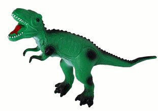 Tyrannosaurus, 38cm, vihreä hinta ja tiedot | Poikien lelut | hobbyhall.fi