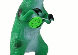 Tyrannosaurus, 38cm, vihreä hinta ja tiedot | Poikien lelut | hobbyhall.fi