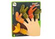 Mini dinosaurus sorminuket, 5kpl hinta ja tiedot | Tyttöjen lelut | hobbyhall.fi