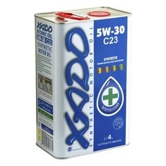 XADO Atomic OIL -moottoriöljy 5W-30 C23, 4L hinta ja tiedot | Moottoriöljyt | hobbyhall.fi