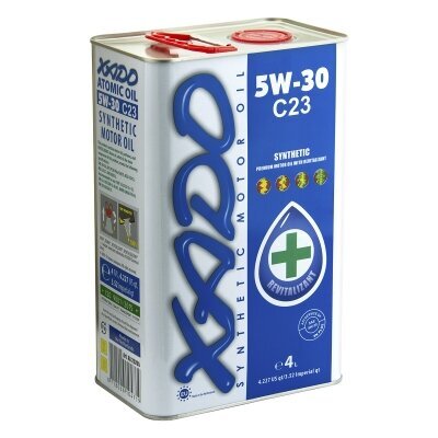 XADO Atomic OIL -moottoriöljy 5W-30 C23, 4L