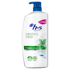 HEAD & SHOULDERS Refreshing Menthol Shampoo 1000ml hinta ja tiedot | Head & Shoulders Hajuvedet ja kosmetiikka | hobbyhall.fi