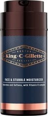 GILLETTE King C kasvovoide 100ml hinta ja tiedot | Kasvovoiteet | hobbyhall.fi