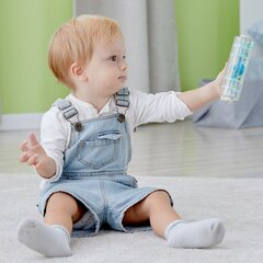 Classic World puumuovinen helistin, sininen hinta ja tiedot | Vauvan lelut | hobbyhall.fi