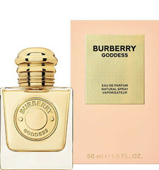 Parfum Burberry Goddess EDP naisille, 50 ml hinta ja tiedot | Naisten hajuvedet | hobbyhall.fi