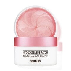 HEIMISH Bulgarian Rose Hydrogel Silmälappu 60kpl hinta ja tiedot | Kasvonaamiot ja silmänalusaamiot | hobbyhall.fi