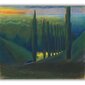 Jäljennös Hautajaisten sinfonia IV, 1903, Mikalojus Konstantinas Čiurlionis hinta ja tiedot | Taulut | hobbyhall.fi