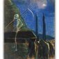 Jäljennös Hautajaisten sinfonia V, 1903, Mikalojus Konstantinas Čiurlionis hinta ja tiedot | Taulut | hobbyhall.fi