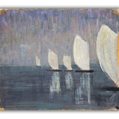 Jäljennös Veneitä, 1906, Mikalojus Konstantinas Čiurlionis hinta ja tiedot | Taulut | hobbyhall.fi