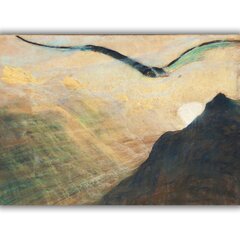 Jäljennös Viesti, 1905, Mikalojus Konstantinas Čiurlionis hinta ja tiedot | Taulut | hobbyhall.fi