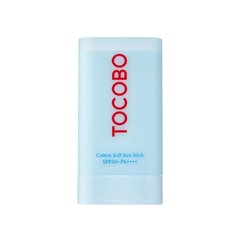 TOCOBO Cotton Soft Sun Stick SPF50+ 19g hinta ja tiedot | Aurinkovoiteet | hobbyhall.fi