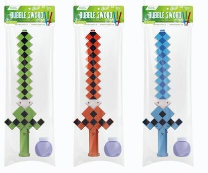 Kannettava saippuakuplakone - Minecraft Sword hinta ja tiedot | Hiekkalelut ja rantalelut | hobbyhall.fi