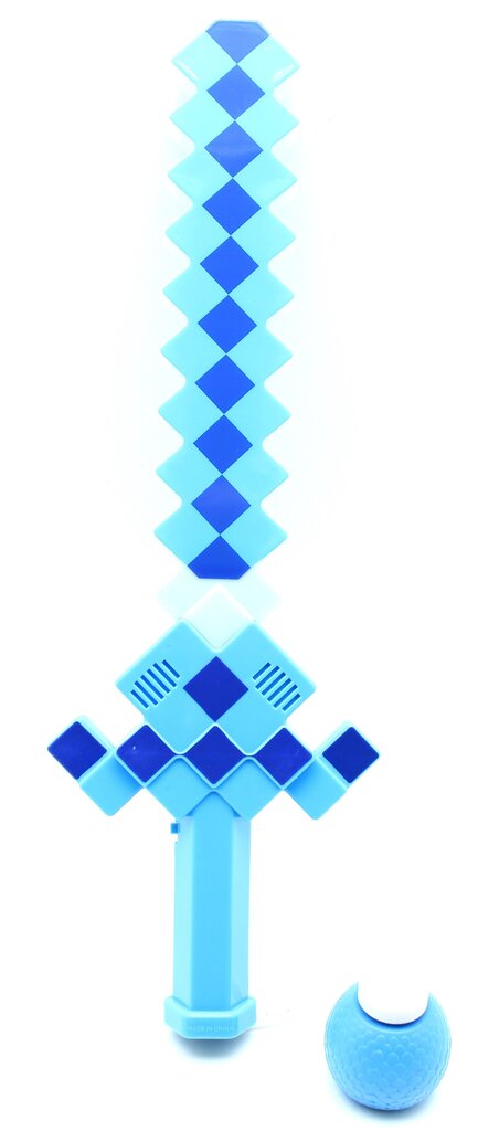 Kannettava saippuakuplakone - Minecraft Sword hinta ja tiedot | Hiekkalelut ja rantalelut | hobbyhall.fi