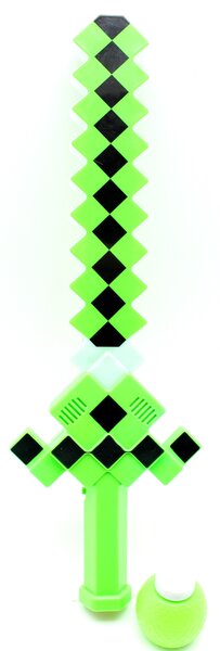 Kannettava saippuakuplakone - Minecraft Sword