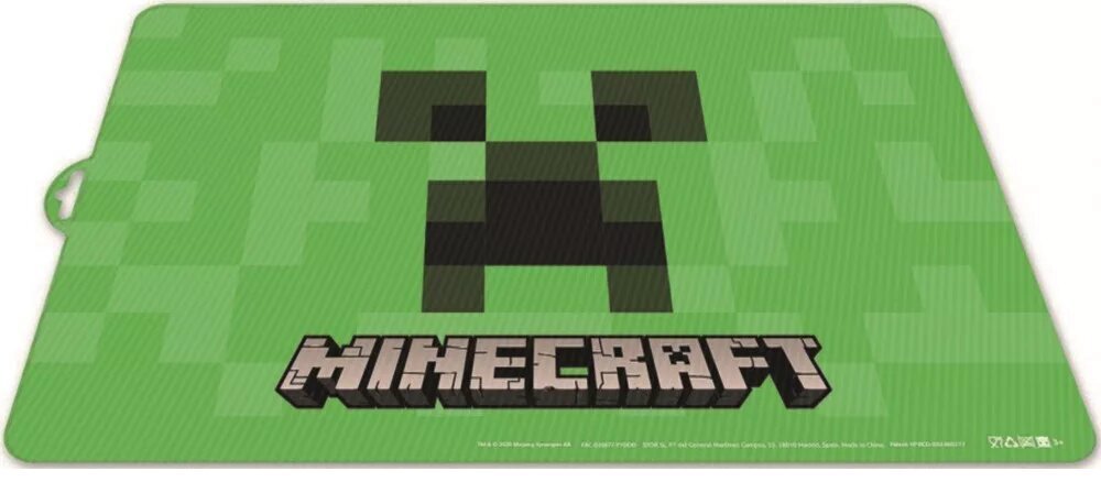 Minecraft pöytämatto 43x28cm hinta ja tiedot | Pöytäliinat, tabletit ja lautasliinat | hobbyhall.fi