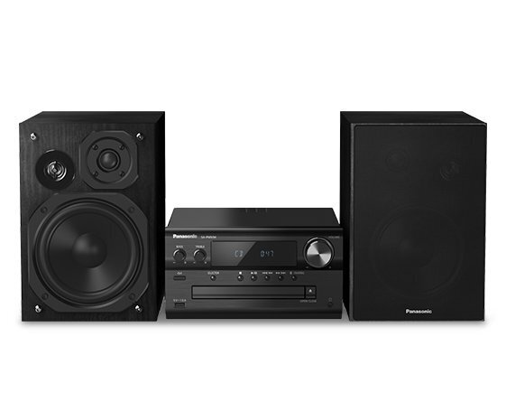 Panasonic SC-PMX90EG-K Kodin mikroaudiojärjestelmä hinta ja tiedot | Stereojärjestelmät | hobbyhall.fi