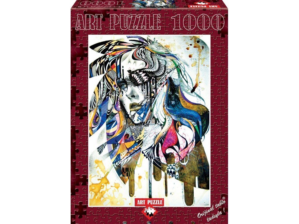 Palapeli Blues Art-Puzzle, 1000 kpl hinta ja tiedot | Palapelit | hobbyhall.fi