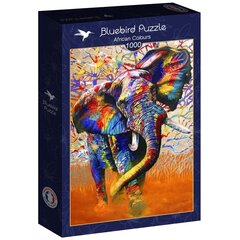 Afrikkalaiset värit 1000 kpl. hinta ja tiedot | Bluebird Puzzle Lelut yli 3-vuotiaille lapsille | hobbyhall.fi