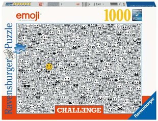 Palapeli Emoji 1000 kpl. hinta ja tiedot | Palapelit | hobbyhall.fi