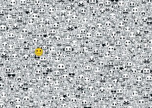 Palapeli Emoji 1000 kpl. hinta ja tiedot | Palapelit | hobbyhall.fi