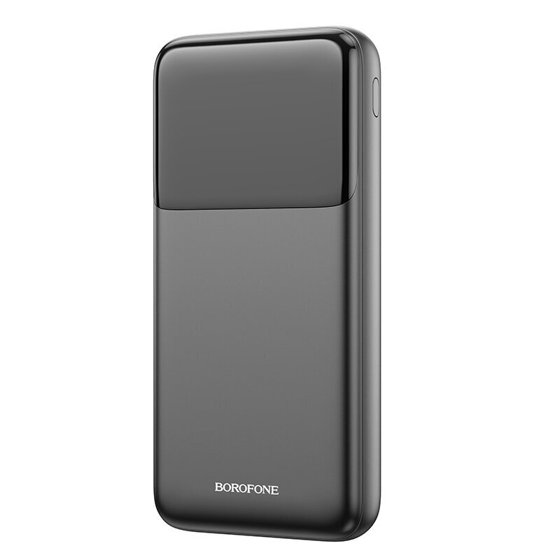 Išorinė baterija POWER BANK BOROFONE BJ22A (1xUSB; 1xType-C; 3A) 20000mAh musta hinta ja tiedot | Varavirtalähteet | hobbyhall.fi