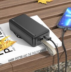 Lisätty akku POWER BANK HOCO J91B 30000mAh (2xUSB; 1xType-C) juoma hinta ja tiedot | Varavirtalähteet | hobbyhall.fi