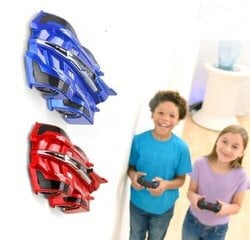 Anti Gravity Ceiling Ceiling Car Electric 360 Rotating Stunt RC Car Blue hinta ja tiedot | Poikien lelut | hobbyhall.fi