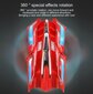 Anti Gravity Ceiling Ceiling Car Electric 360 Rotating Stunt RC Car Blue hinta ja tiedot | Poikien lelut | hobbyhall.fi