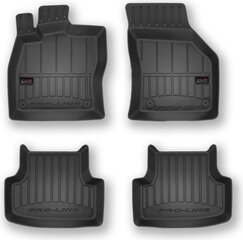 Kumimatot ProLine 3D Seat Leon III 2012-2023, Seat Leon III Cupra 2014-2023, Seat Leon III Cross Sport 2015-2023, VW Golf VII 2012-2023, VW Golf VII Alltrack 2014-2023, VW Golf VII GTI 2015-2023, VW T-Roc 2018-2023 hinta ja tiedot | Auton kumimatot | hobbyhall.fi