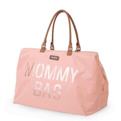 Childwheels vaippalaukku "Mommy", vaaleanpunainen, CWMBBP hinta ja tiedot | Vaunujen tarvikkeet | hobbyhall.fi