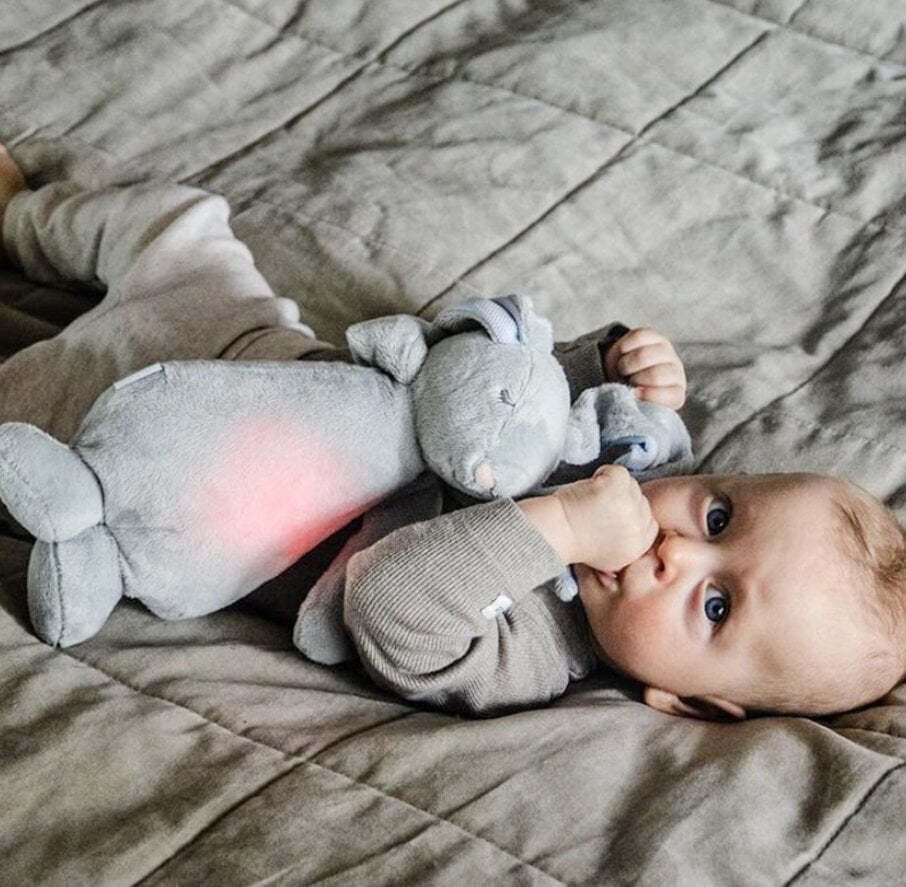 Yövalaisin ja univalo Moonie Bunny hinta ja tiedot | Vauvan lelut | hobbyhall.fi