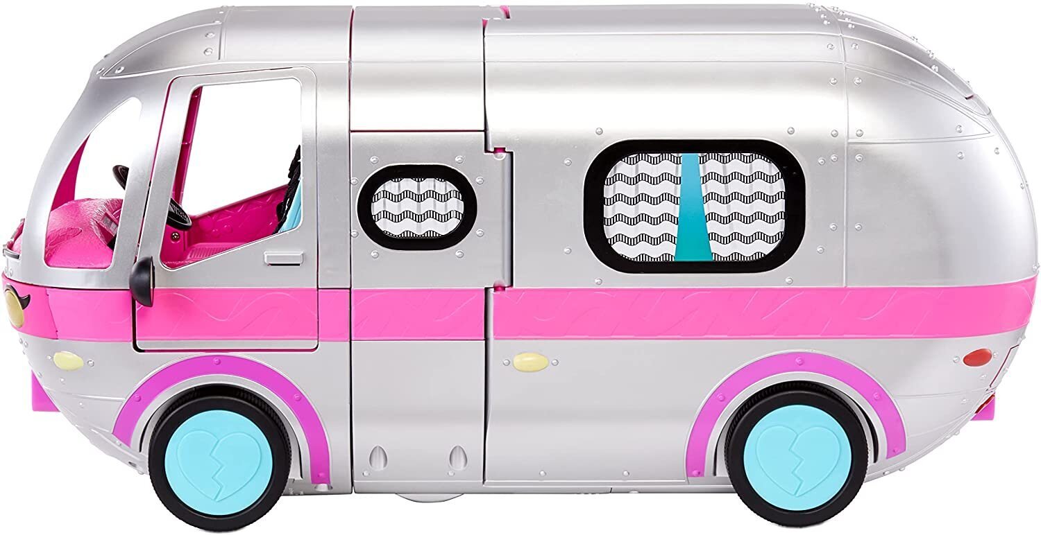 LOL Surprise! OMG Glamper Fashion Camper yli 55 yllätyksellä hinta ja tiedot | Tyttöjen lelut | hobbyhall.fi