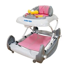 Kävelytuki keinulla Baby Mix39124\J-888RS, pinkki hinta ja tiedot | Kävelytuolit | hobbyhall.fi