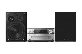 Panasonic SC-PMX90EG-S musiikkijärjestelmä hinta ja tiedot | Stereojärjestelmät | hobbyhall.fi