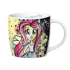 Kuppi My Little Pony Fluttershy, 300 ml hinta ja tiedot | Lasit, mukit ja kannut | hobbyhall.fi