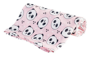 Bambuliina Bocioland 0307 Panda, vaaleanpunainen, 75x75 cm hinta ja tiedot | Bocioland Lapset | hobbyhall.fi