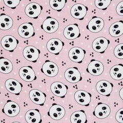 Bambuliina Bocioland 0307 Panda, vaaleanpunainen, 75x75 cm hinta ja tiedot | Bocioland Lapset | hobbyhall.fi