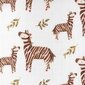Bambuliina Bocioland 0362, Seepra, 75x75 cm hinta ja tiedot | Vauvan hoitoalustat ja tekstiilit | hobbyhall.fi