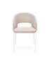 Halmar K486 -tuolit, beige, 2 kpl hinta ja tiedot | Ruokapöydän tuolit | hobbyhall.fi