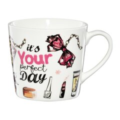 Mukio Ambition Fashion Your Day, 400 ml hinta ja tiedot | Lasit, mukit ja kannut | hobbyhall.fi