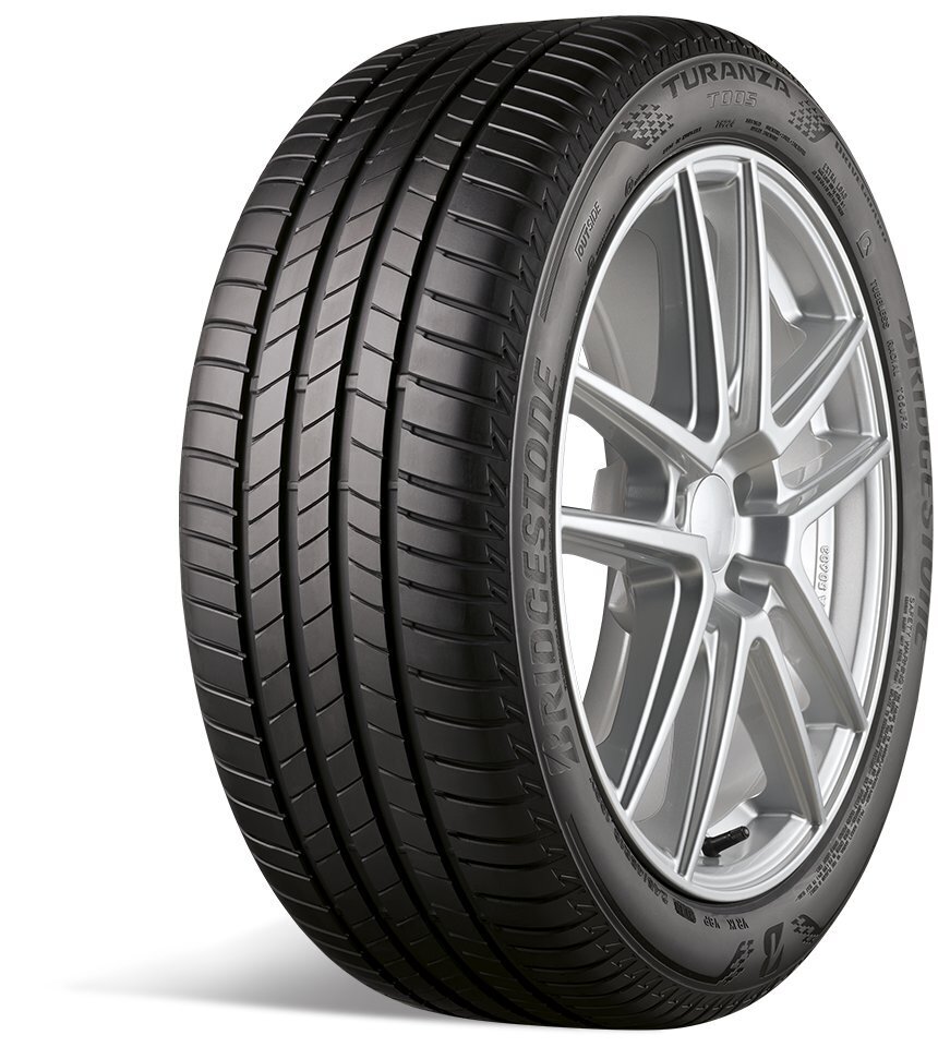 Bridgestone T005 DRIVEGUARD 225/40R18 92 Y XL ROF hinta ja tiedot | Kesärenkaat | hobbyhall.fi