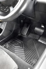 Kumimatot Premium 77 Volkswagen Tiguan II 2015-2023 hinta ja tiedot | Auton kumimatot | hobbyhall.fi