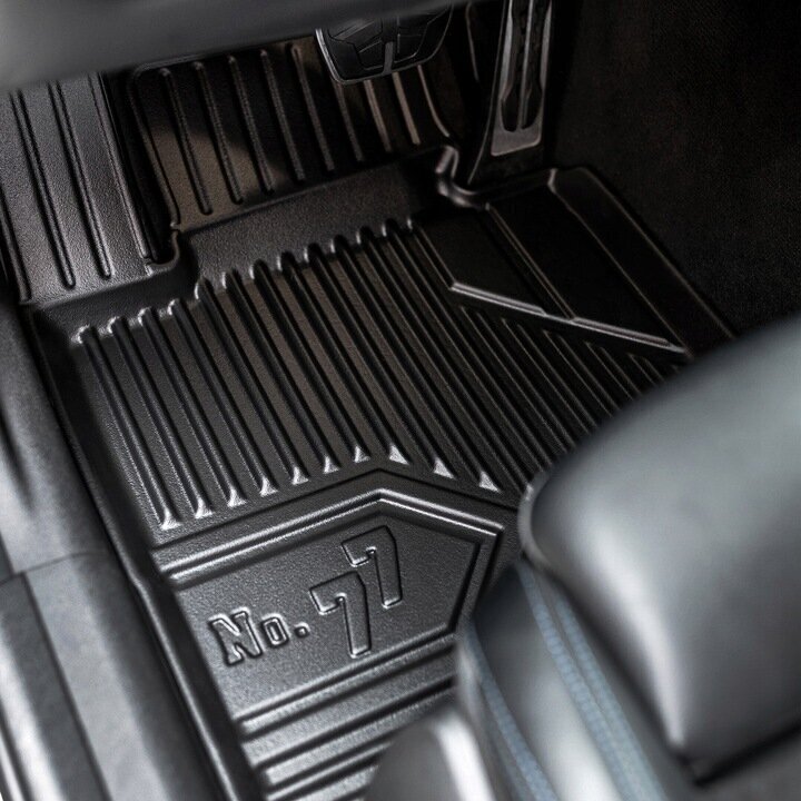 Kumimatot Premium 77 Audi A4 B9 2015-2023 hinta ja tiedot | Auton kumimatot | hobbyhall.fi