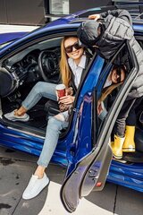 Kumimatot Premium 77 Bmw G32 Seria 6 Gran Turismo 2017-2023 hinta ja tiedot | Auton kumimatot | hobbyhall.fi