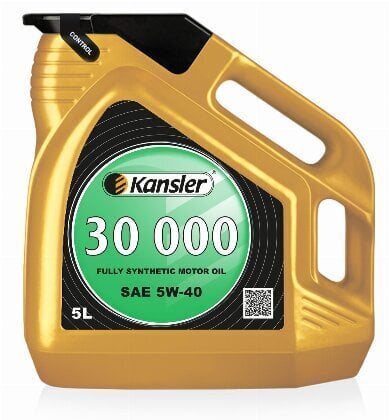 Kansler Sae 5W-40 täyssynteettinen moottoriöljy, 5L