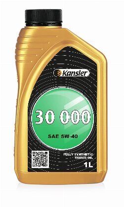 Kansler Sae 5W-40 täyssynteettinen moottoriöljy, 1L