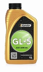 Kansler Sae 80W-90 GL-5 moottoriöljy, 1L hinta ja tiedot | Voiteluöljyt ja -nesteet | hobbyhall.fi